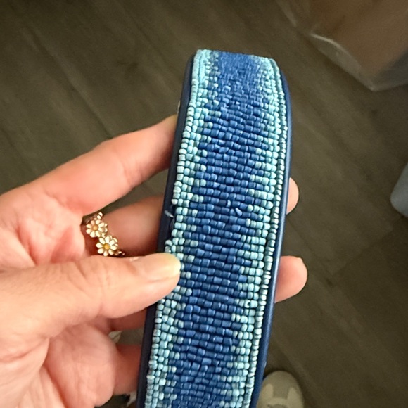 LIKE NEW STAUD Tommy Beaded Bag, Ride the Wave - Picture 7 of 9